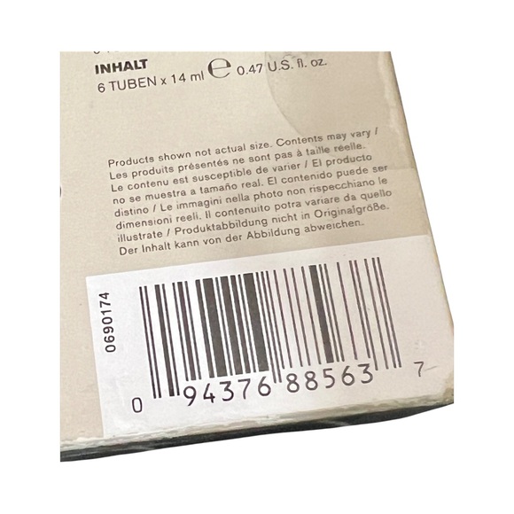 Winsor & Newton Designers' Gouache Primary Color 6-Tube Paint Set, 14ml - Picture 4 of 6